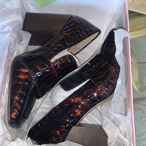 Louise et Cie size 7.5 block heels